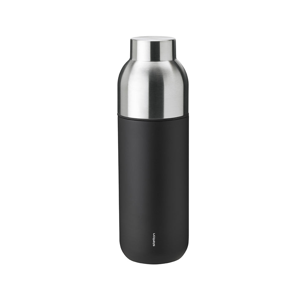 COLLAR TERMOFLASKE/TERMOS 0.75 L. - SVART/STÅL