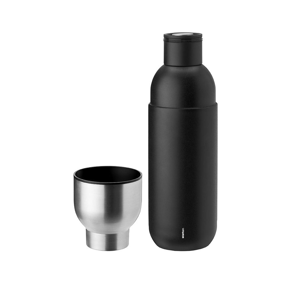 COLLAR TERMOFLASKE/TERMOS 0.75 L. - SVART/STÅL