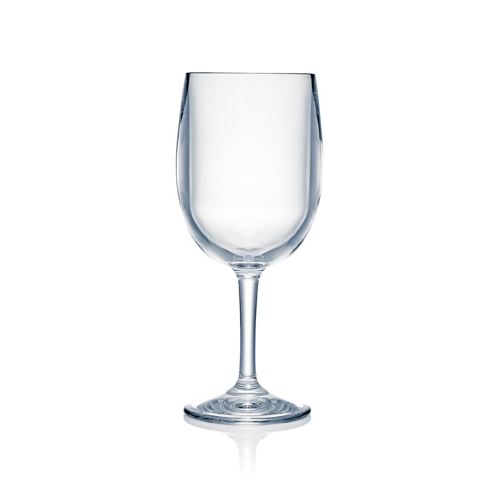 POLYKARBONAT VINGLASS 4 STK 384 ML.