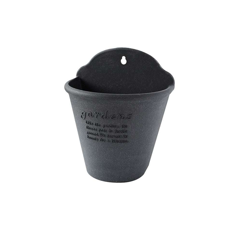 GARDEN - HENGEPOTTE 2.5 LITER - SVART