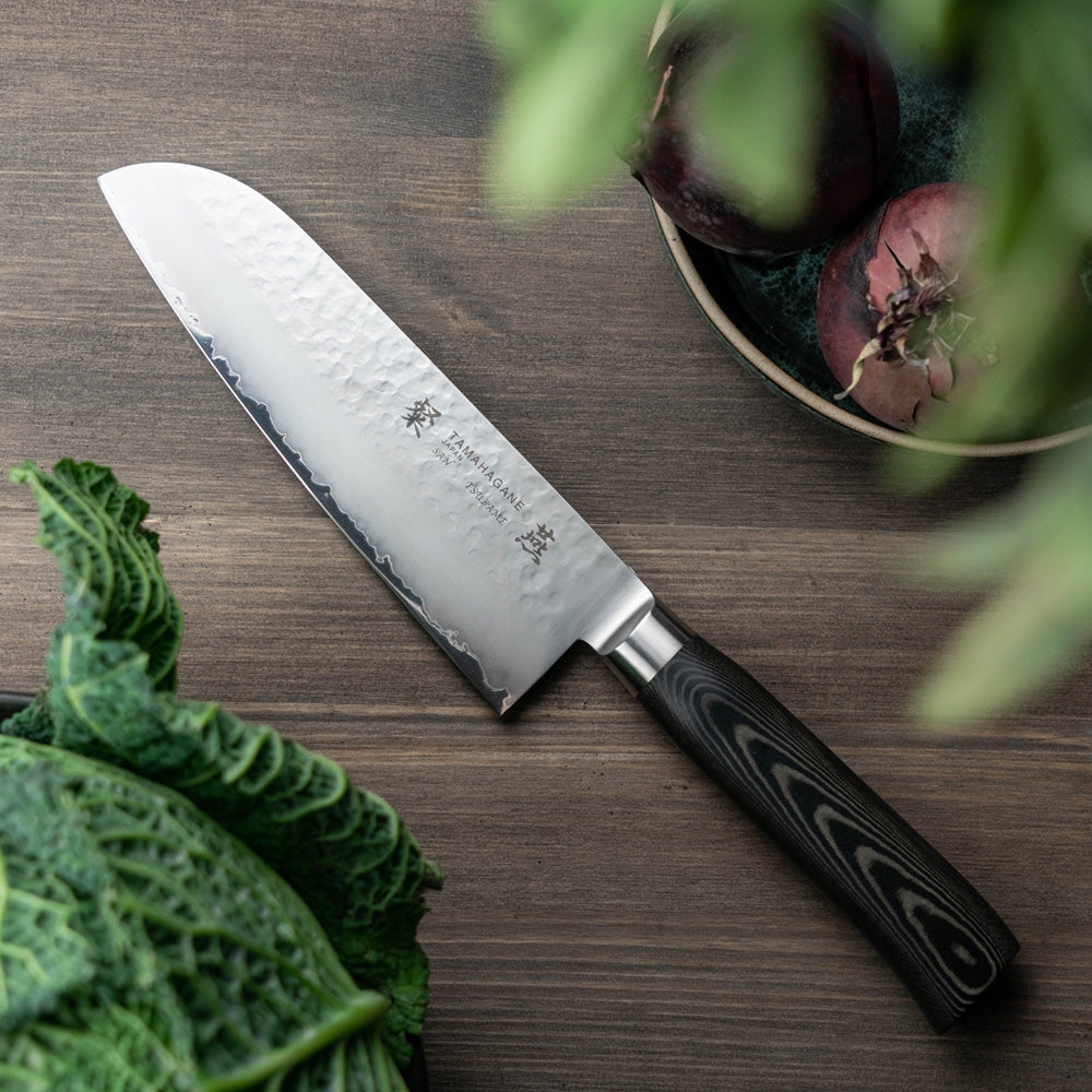 SAN TSUBAME SANTOKUKNIV 16 CM