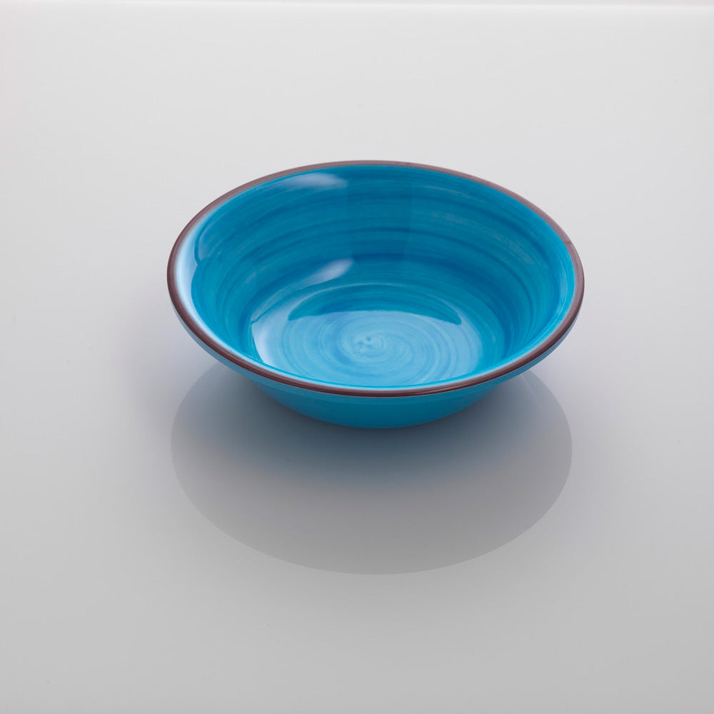 SAINT TROPEZ SKÅL 19 CM- TURKIS