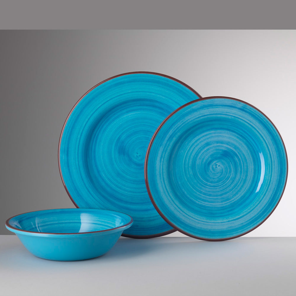 SAINT TROPEZ SKÅL 19 CM- TURKIS