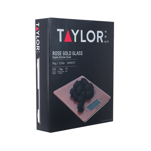 PRO SCALE 5 KG DIGITAL - ROSEGOLD
