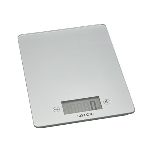 PRO SCALE 5 KG DIGITAL - SØLV