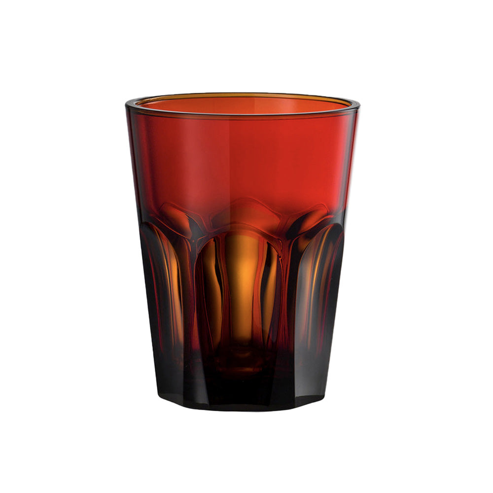 6 STK AKRYL DOUBLE FACE TUMBLERE - SCARLET