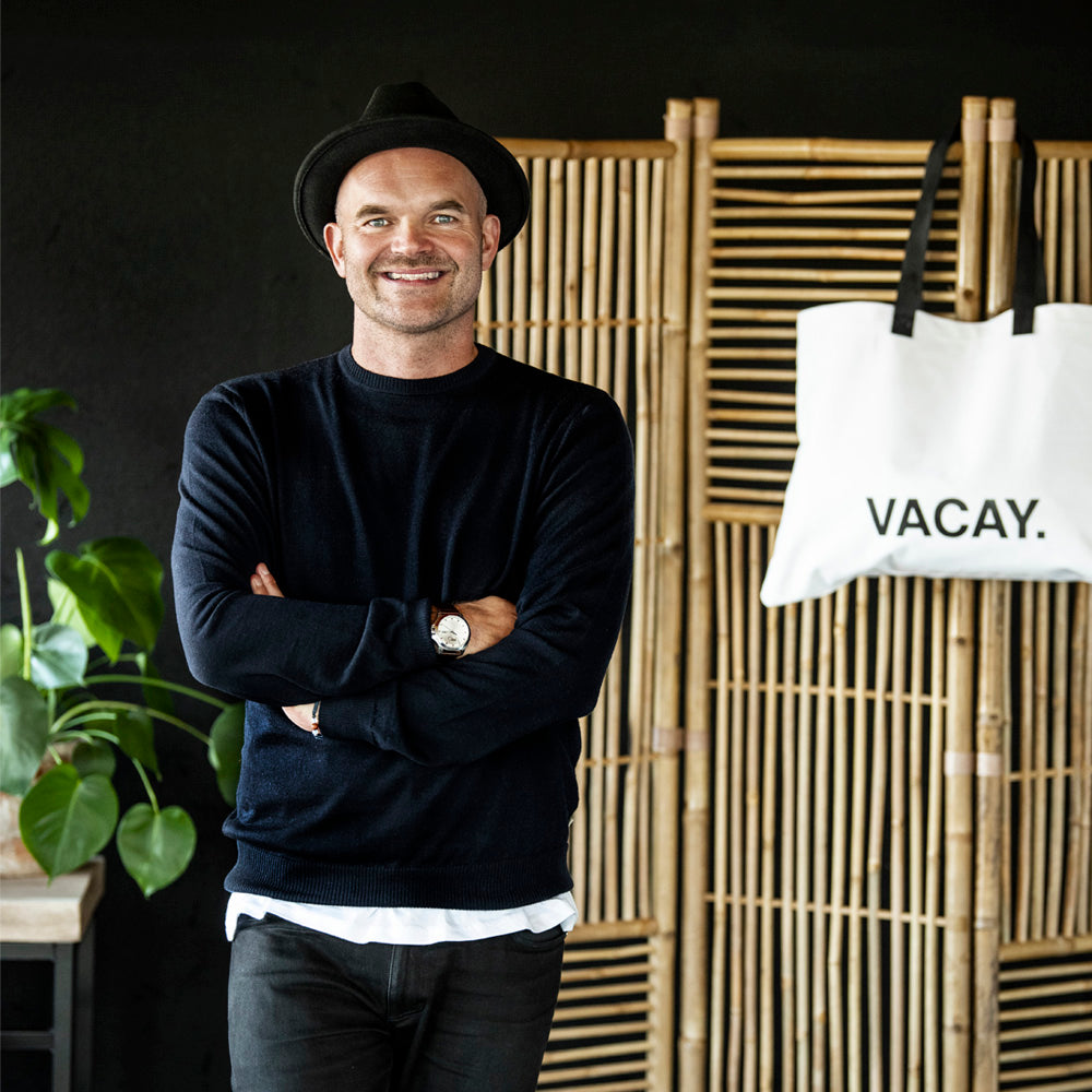 VACAY SHOPPING BAG