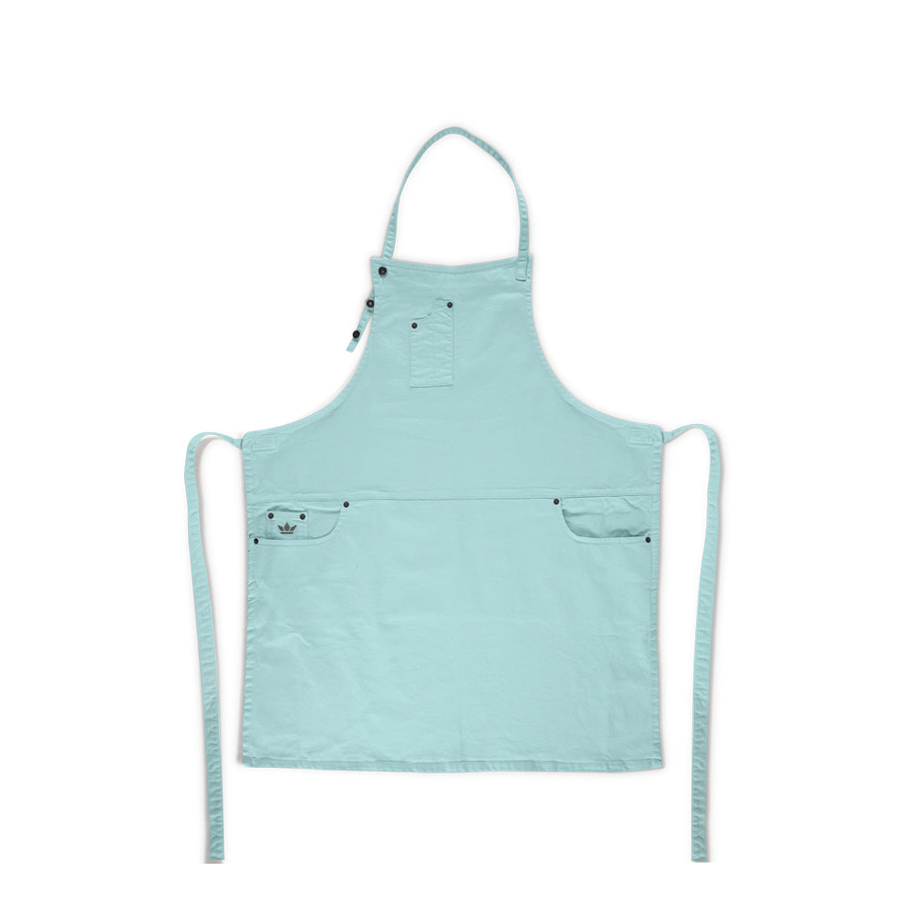 5 POCKET FORKLE SLIM FIT - CANVAS AZURE