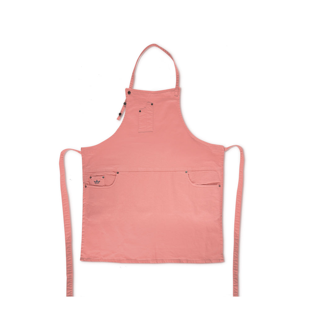5 POCKET FORKLE SLIM FIT - CANVAS PEACH