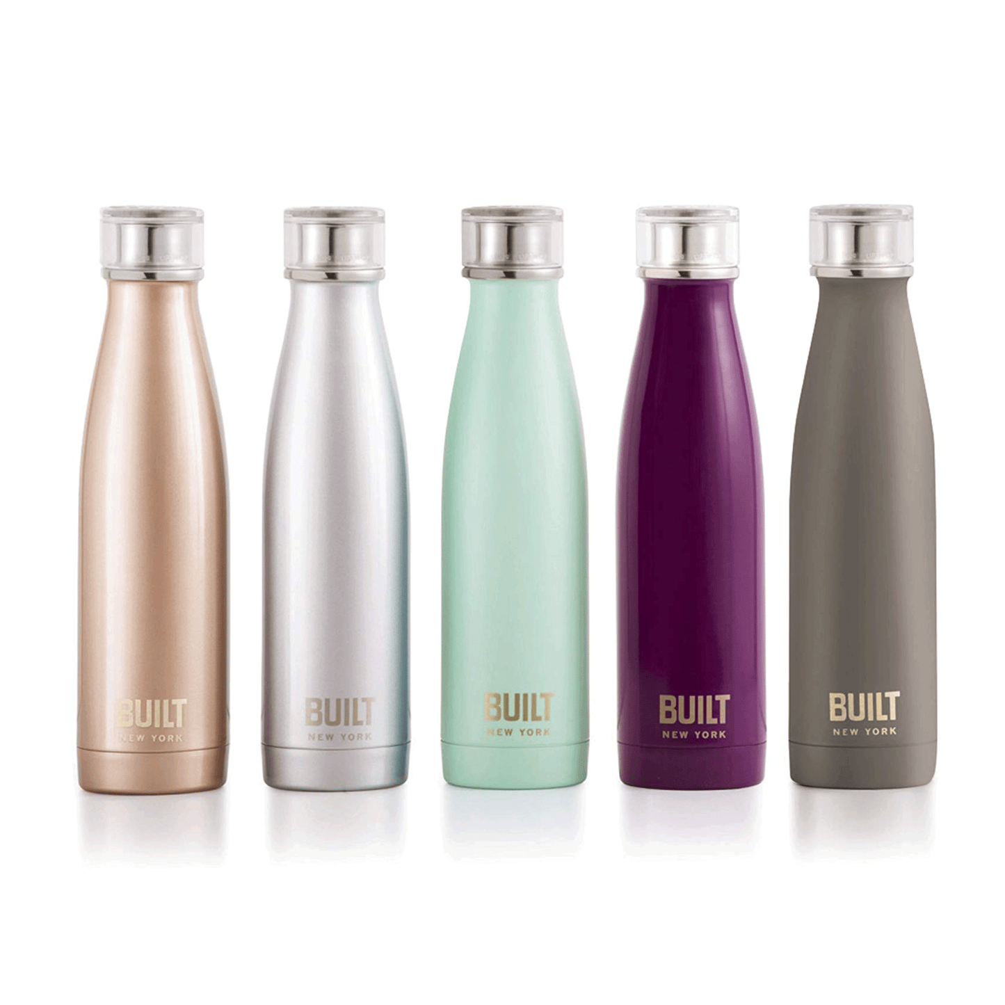 DRIKKEFLASKE 480ml ROSA