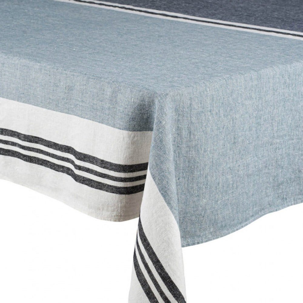 TREVISE NAPPE DUK 170x170 - BLEU STONE