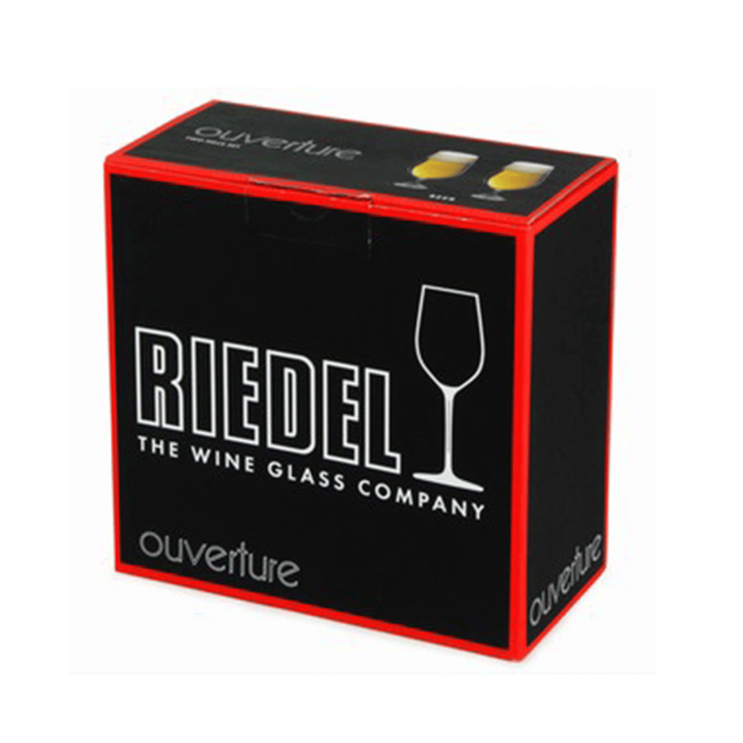 Ouverture øl glass - 2 pack