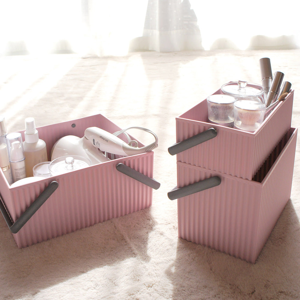 OMNIOFFRE OPPBEAVARINGSBOKS - ROSE PINK - 3 STR.