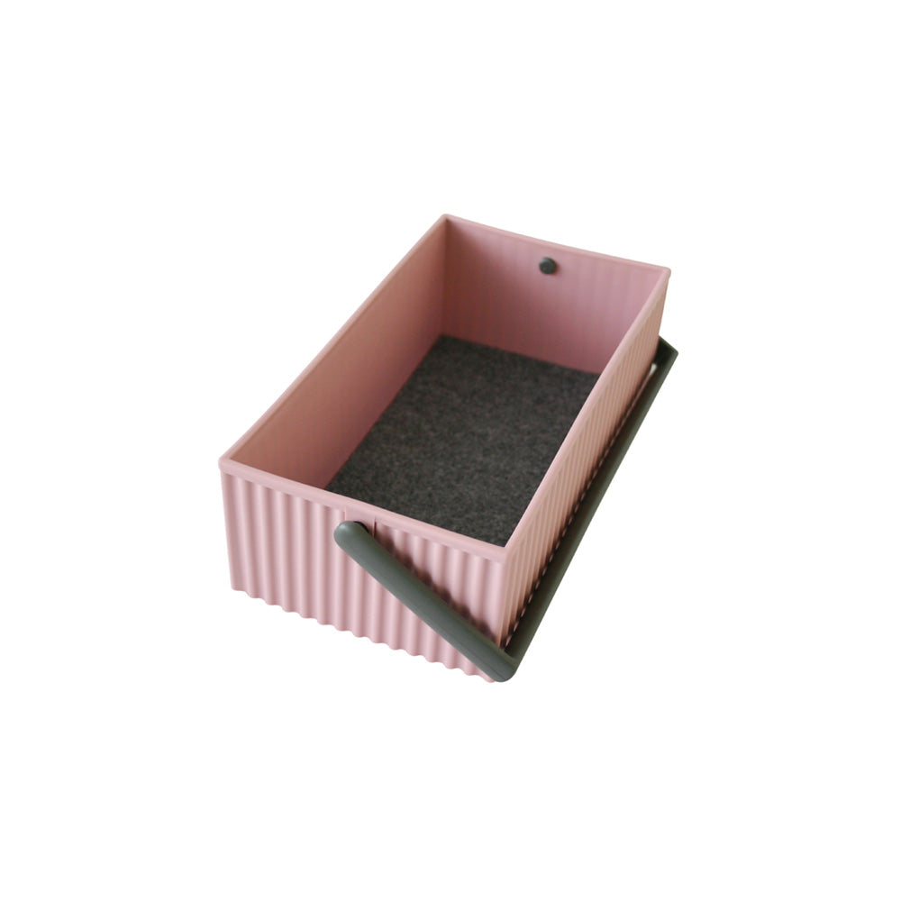 OMNIOFFRE OPPBEAVARINGSBOKS - ROSE PINK - 3 STR.