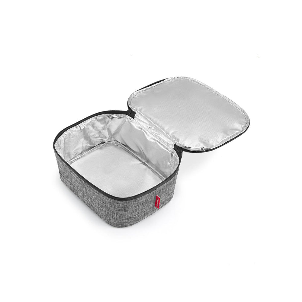 COOLERBAG M POCKET - TWIST SILVER