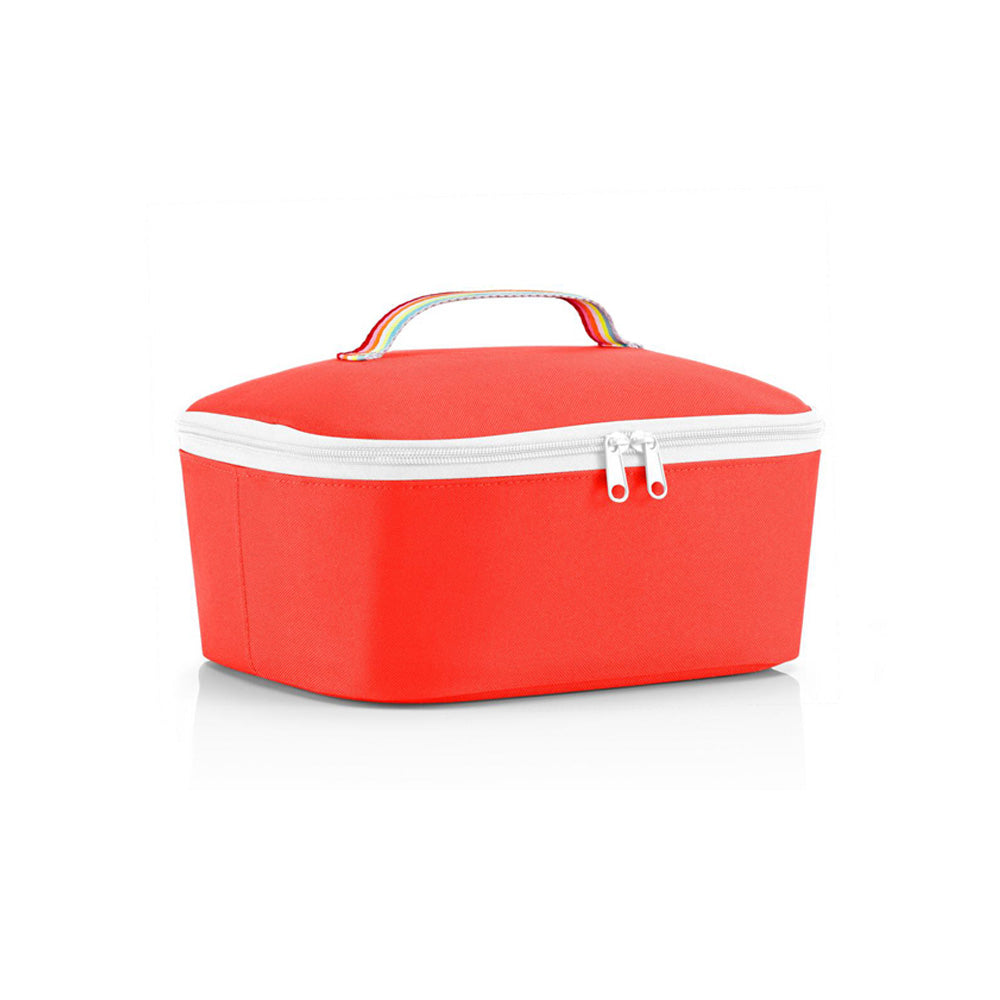 COOLERBAG M POCKET - STRAWBERRY