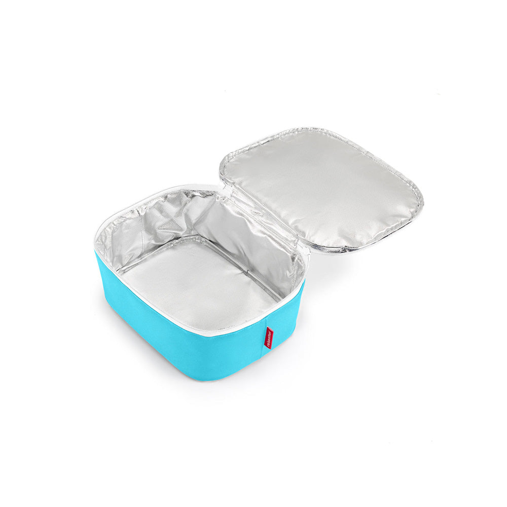COOLERBAG M POCKET - POOL/BLÅ