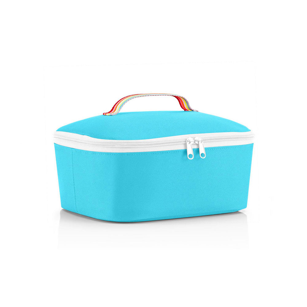 COOLERBAG M POCKET - POOL/BLÅ