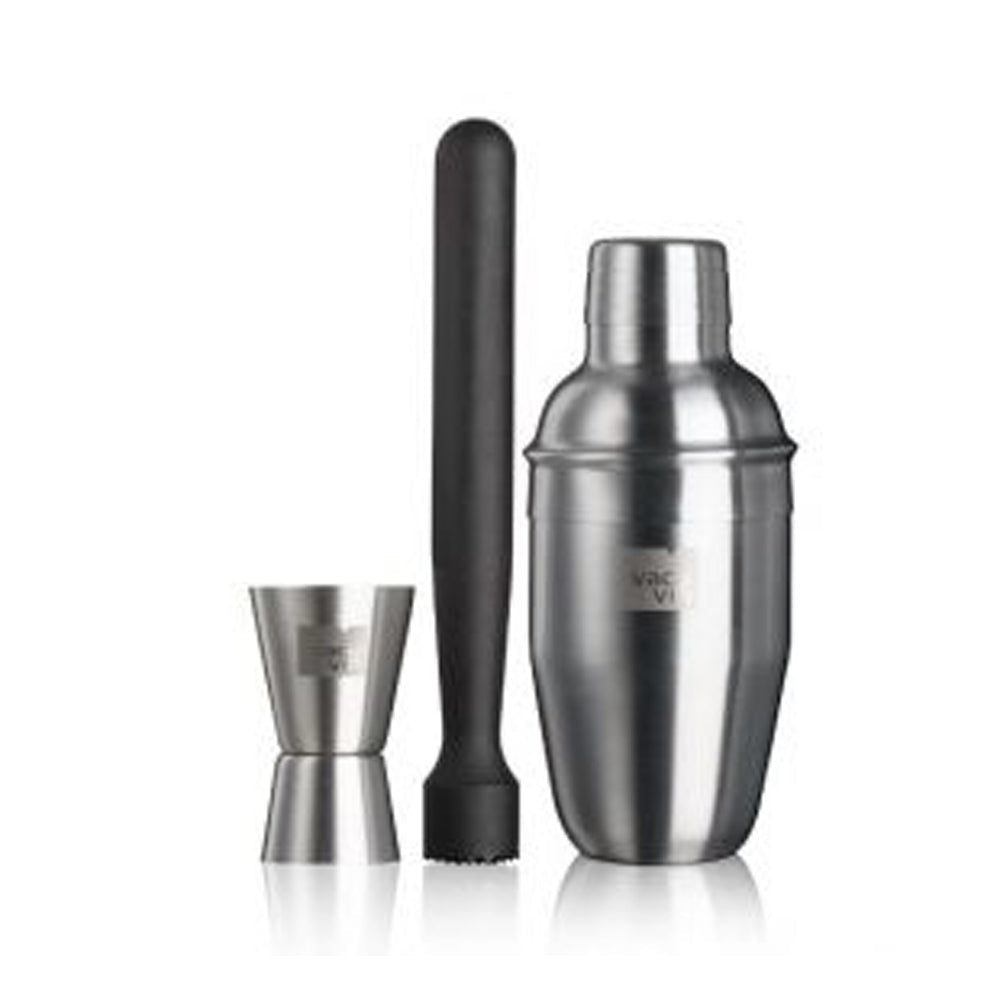 VACUVIN COCKTAIL SETT BASIC – 3 DELER