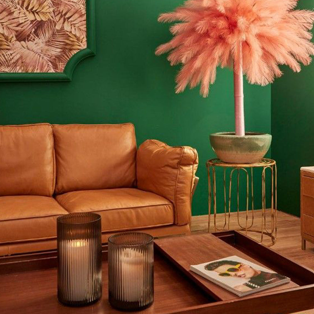 VASO BRIGHT - HØYDE 22 CM - GRÅ