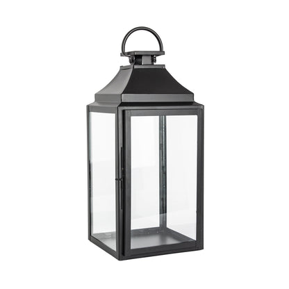 LAMA LANTERNE METALL H50 CM - SVART