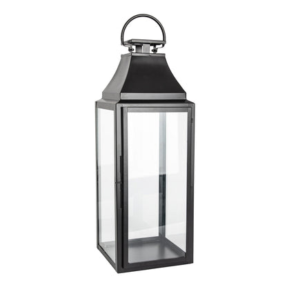 LAMA LANTERNE METALL H65 CM - SVART