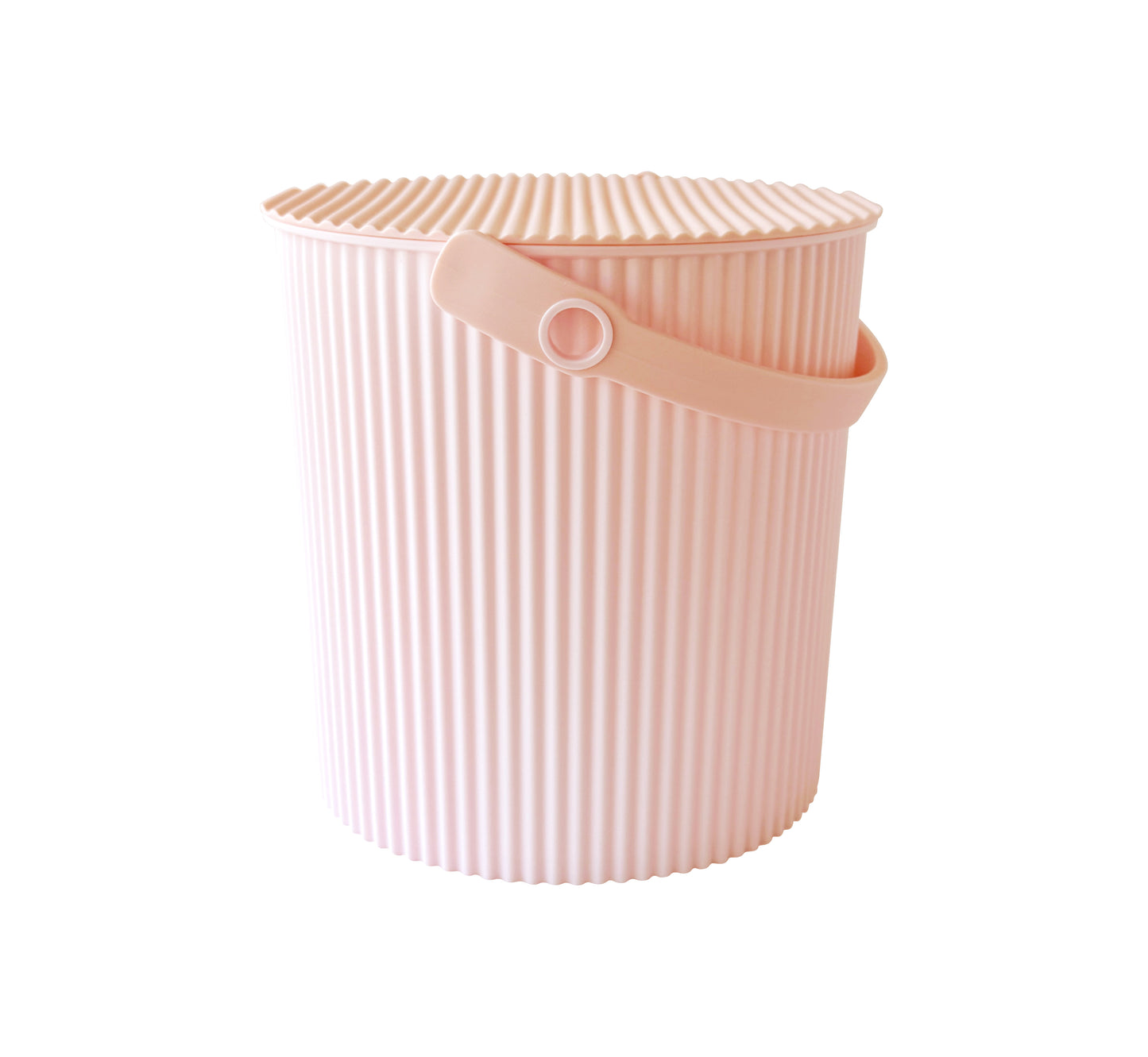 OMNIOUTIL BØTTE - PEACH- 3 STR.