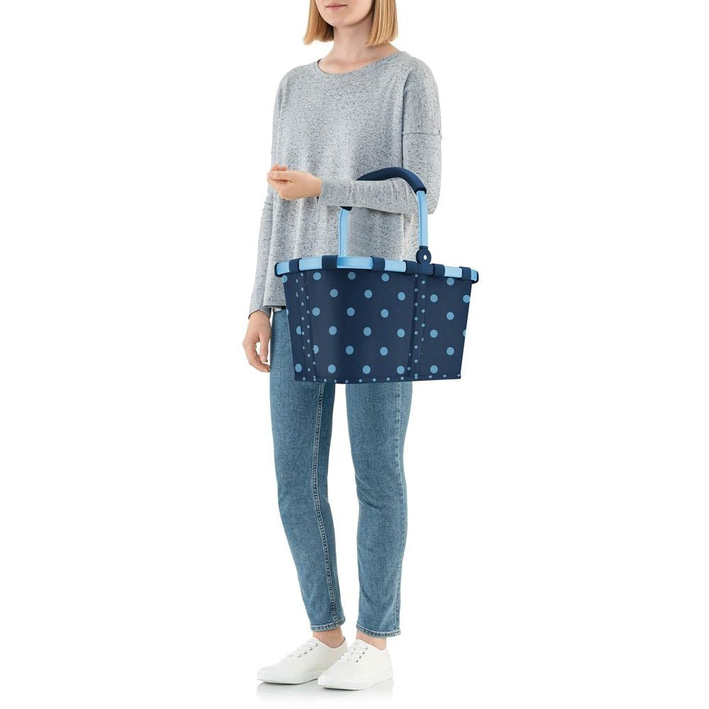 CARRYBAG 22 L. - MIXED DOTS BLUE