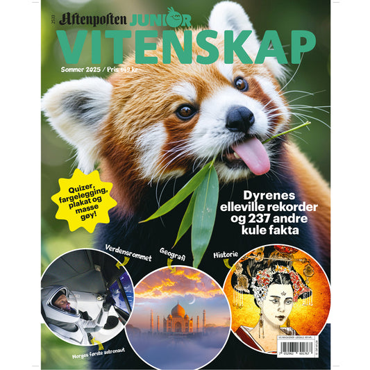 AFTENPOSTEN JUNIOR VITENSKAP SOMMER - 2025