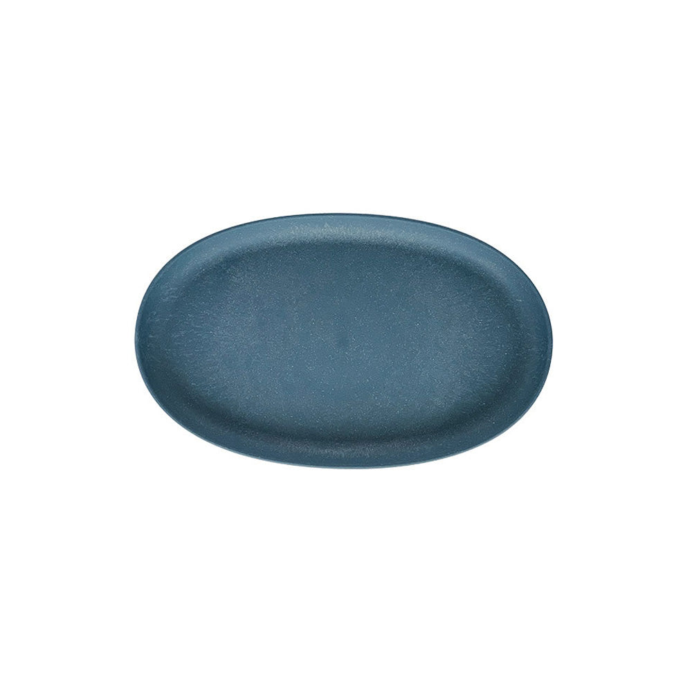 OVAL POTTE + UNDERSKÅL 10L - BLÅ