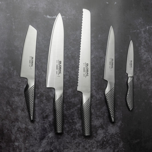 G-2951138 - GLOBAL KNIVSETT 5 DELER
