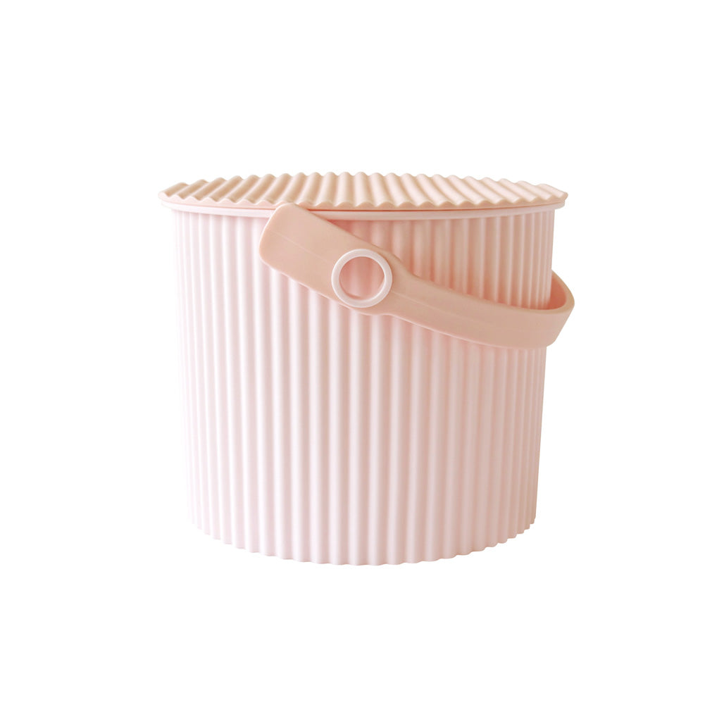 OMNIOUTIL BØTTE - PEACH- 3 STR.