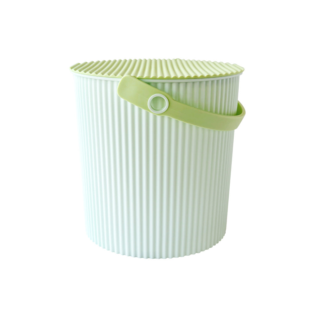 OMNIOUTIL BØTTE - MELON GRØNN- 3 STR.