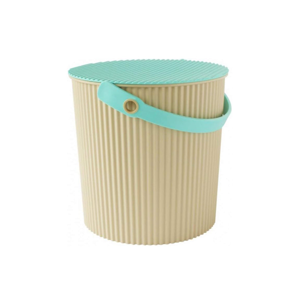 OMNIOUTIL BØTTE -BEIGE/MINT- 3 STR.