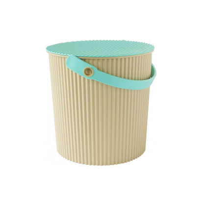 OMNIOUTIL BØTTE -BEIGE/MINT- 3 STR.