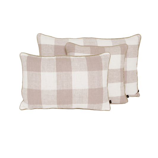 PALMA 100 % LIN PUTETREKK 40x60 CM - PETALE