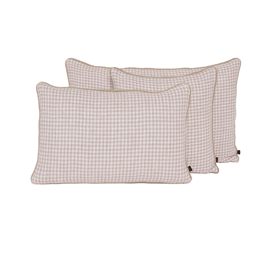 PIANA 100 % LIN PUTETREKK 40x60 CM- PETALE