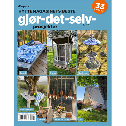HYTTEMAGASINETS BESTE gjør-det-selv-prosjekter