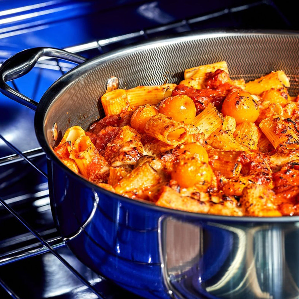 SAUTÉPANNE MED LOKK - CA 30 CM /  5 LTR.