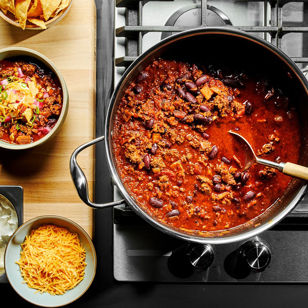 GRYTE DUTCH OVEN MED STÅLLOKK -  4,7 LTR. - HYBRID