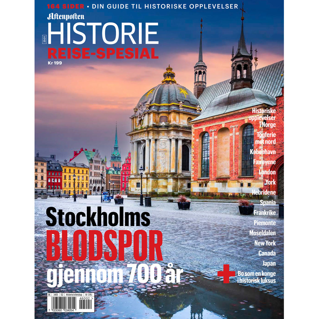 AFTENPOSTEN  HISTORIE - REISE SPESIAL