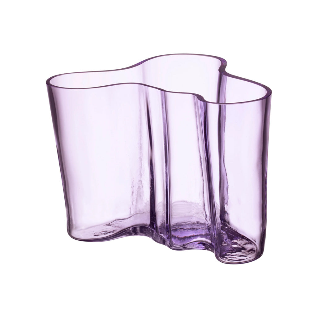 AALTO VASE 160 MM - AMETHYST
