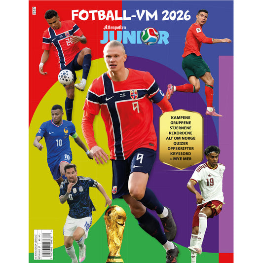 AFTENPOSTEN JUNIOR VM-SPESIAL 2026