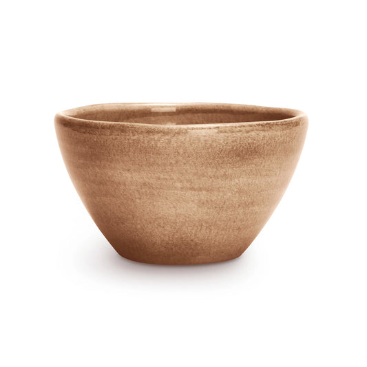 ORGANIC SKÅL 12 CM - KANEL