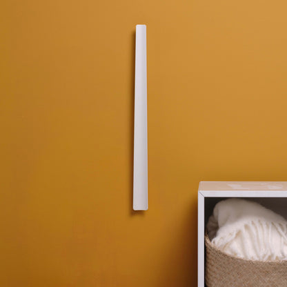 SKOHORN - SNØFALL - HVIT