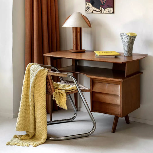 HAOMY TEMPO SENGETEPPE 180x260 CM - PAILLE/GUL