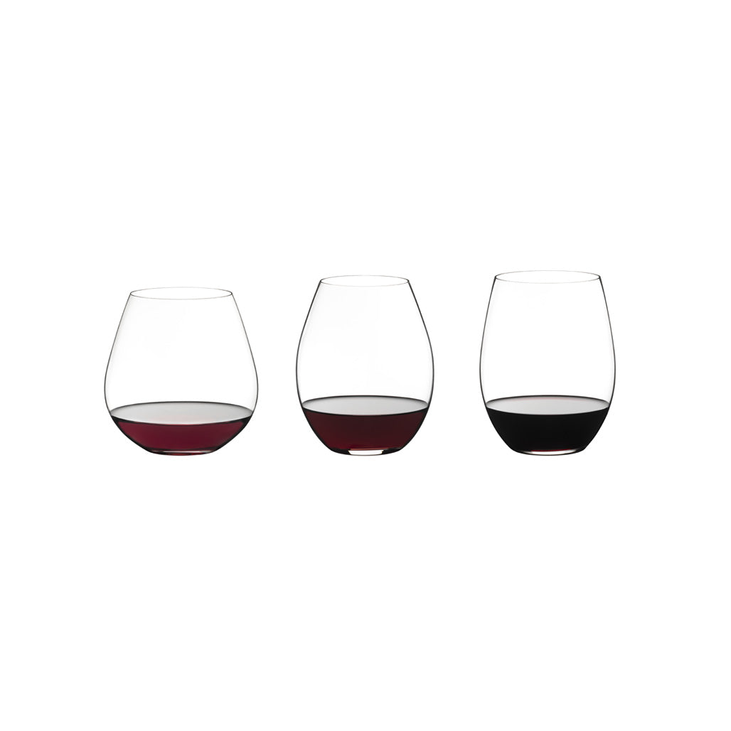 O WINE TUMBLER - KEY TO WINE - RED WINE SET 3 STK