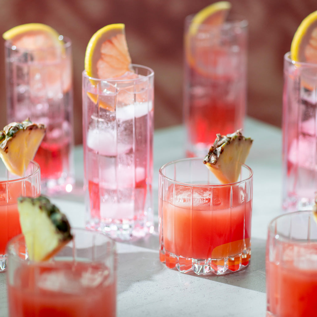 DRINK SPECIFIC - ROCKS & HIGHBALL SET -  8-STK