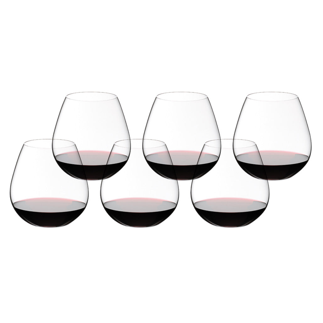 O WINE TUMBLER-SERIEN  PINOT NOIR/NEBBIOLO -  6 STK.. - 20-ÅRSJUBILEUM