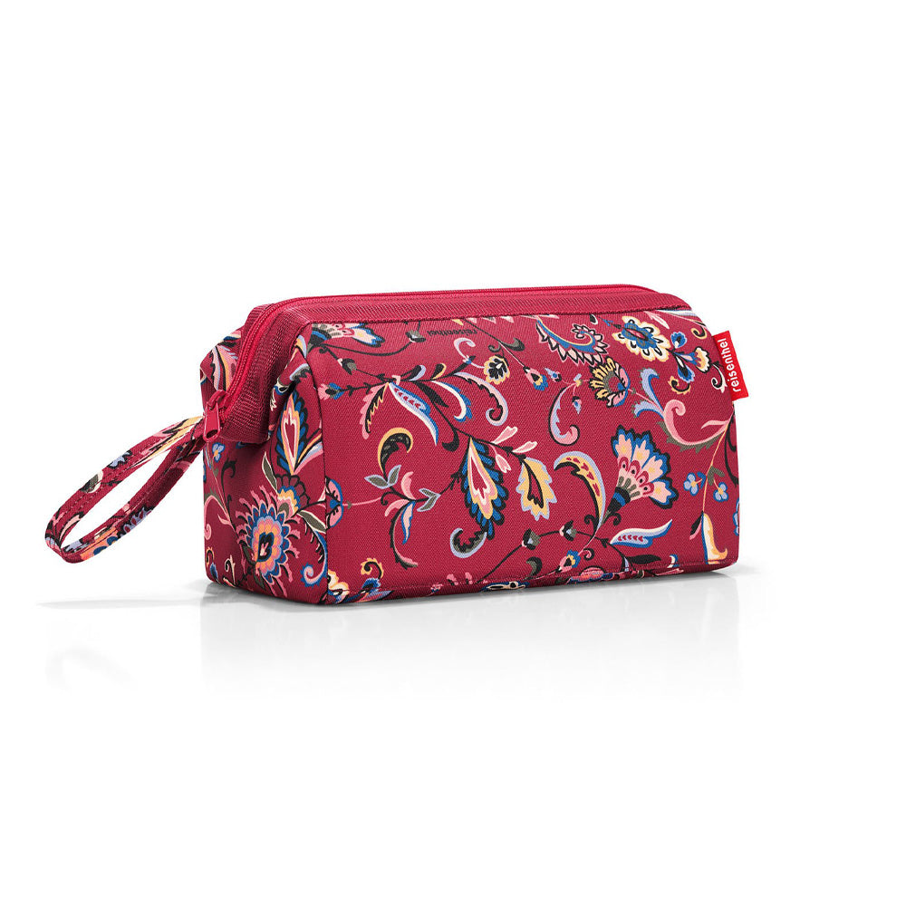 TRAVEL COSMETICS PAISLEY RUBY